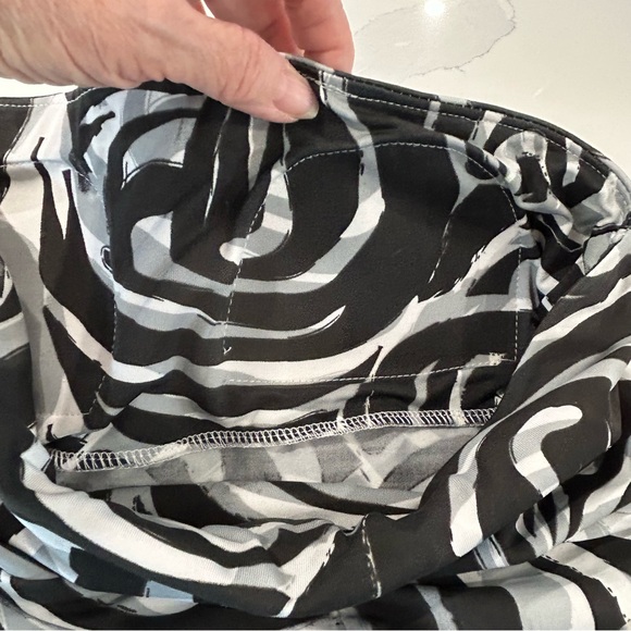 Vintage Strapless Summer Maxi Dress - Picture 8 of 12